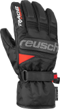 Reusch Ski Race 4901133 7810 white black red front